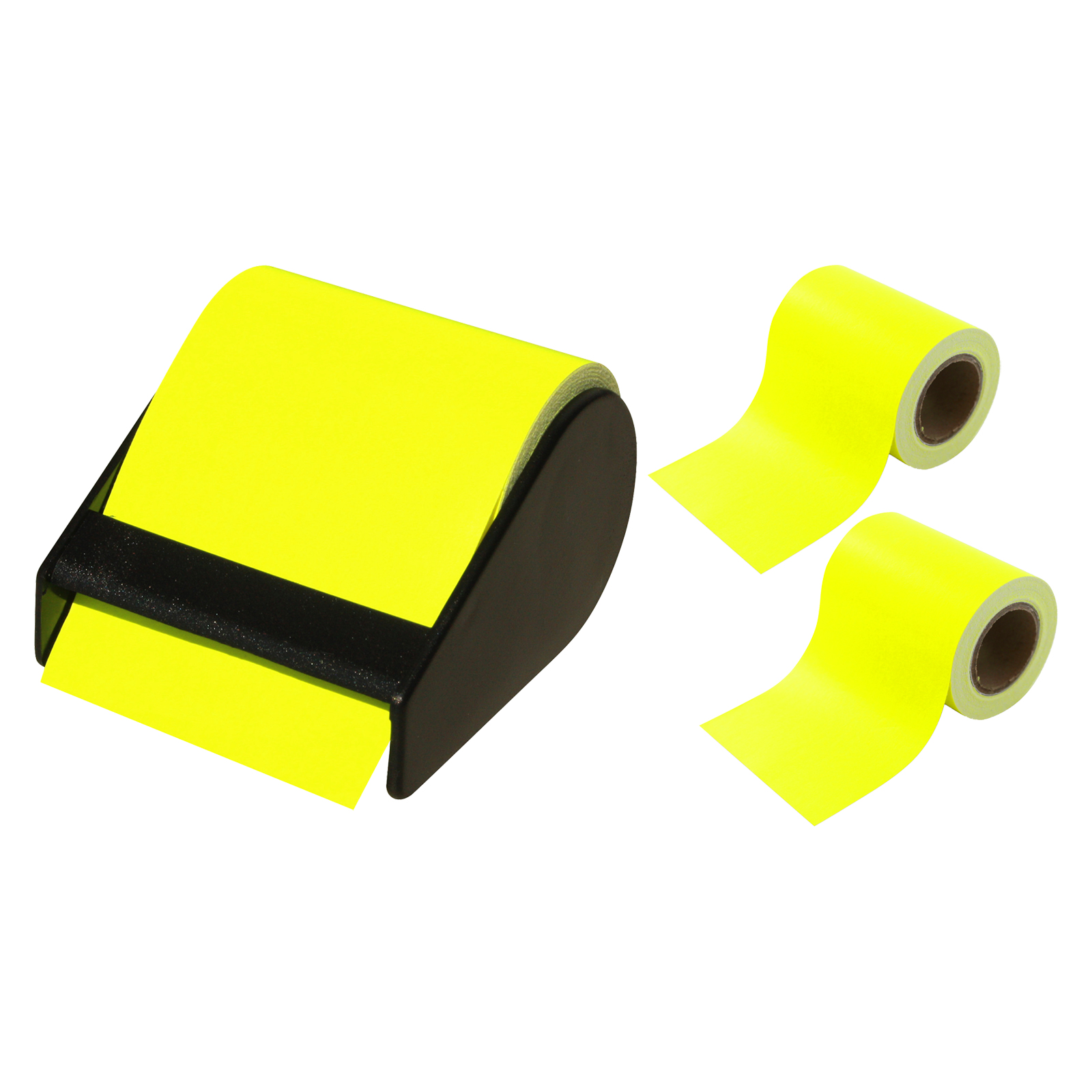 Nachfüllrolle für Haftnotiz-Abroller - 60 mm, brilliantgelb, 1 Stück