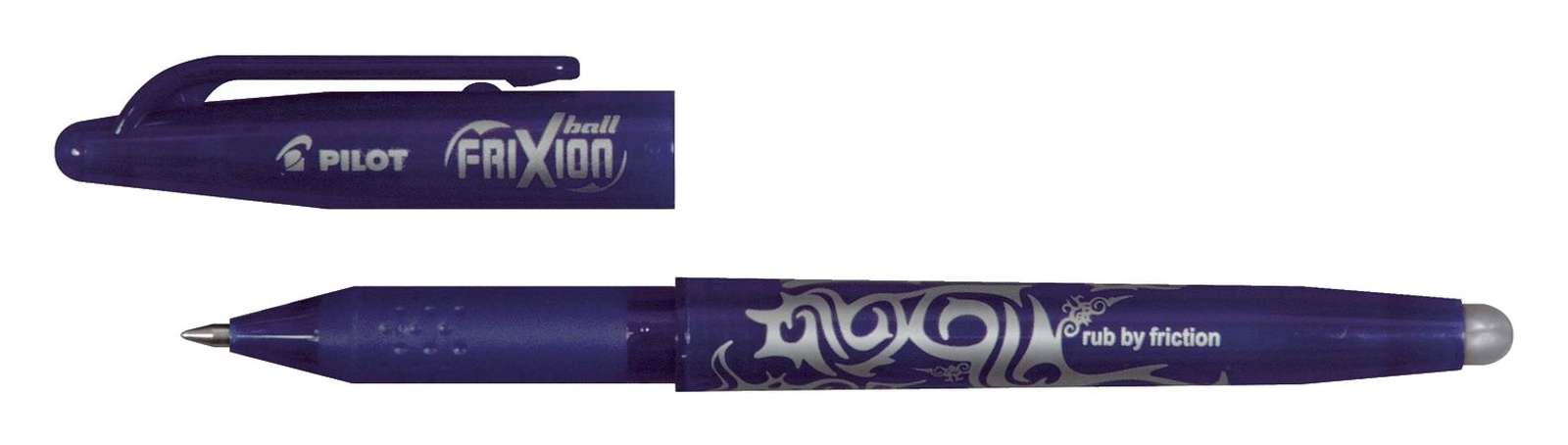 Pilot FriXion Ball Ersatzminen (Blau, 2 Stück) – Für FriXion Stifte, Strichbreite 0,35 Mm