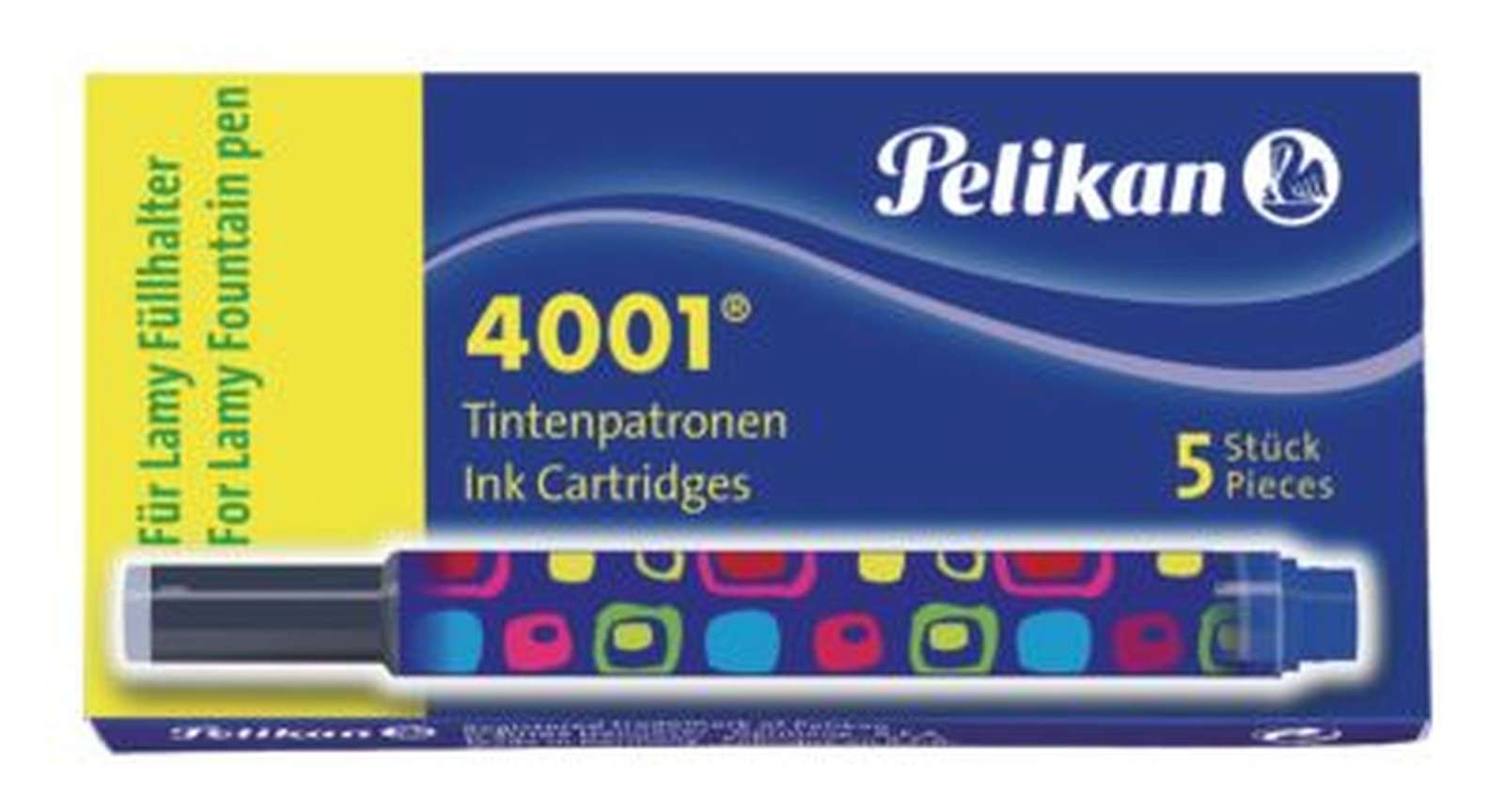 80 Universal-Tintenpatronen – Passt Für Lamy, Herlitz, Pelikan & Mehr – In Königsblau, Löschbar