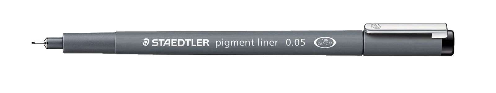 STAEDTLER Pigment Liner 308 – Feinschreiber 0,5 Mm, Schwarz, Wasserfeste Pigmenttinte