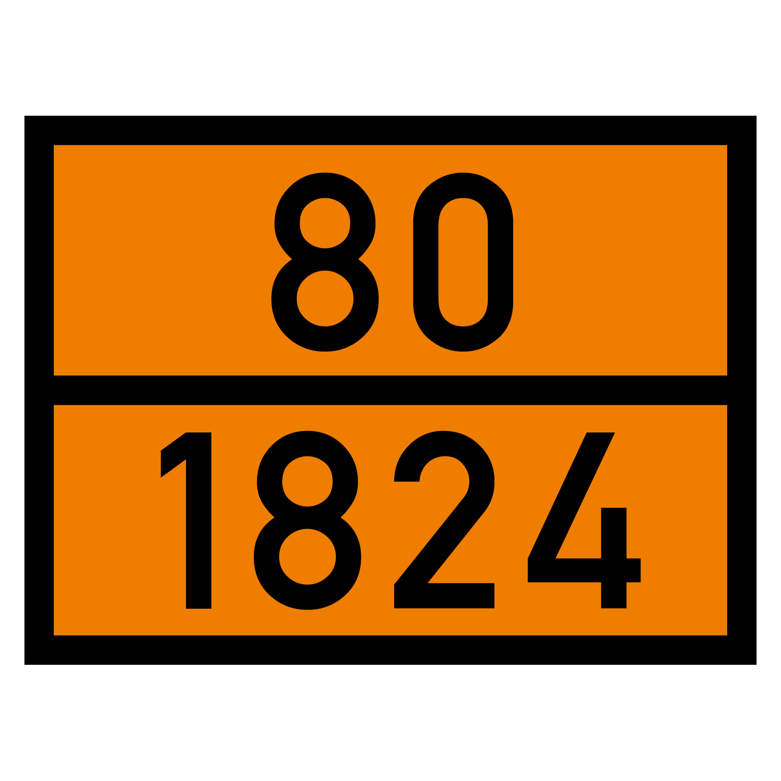 80 1824 Transport Code
