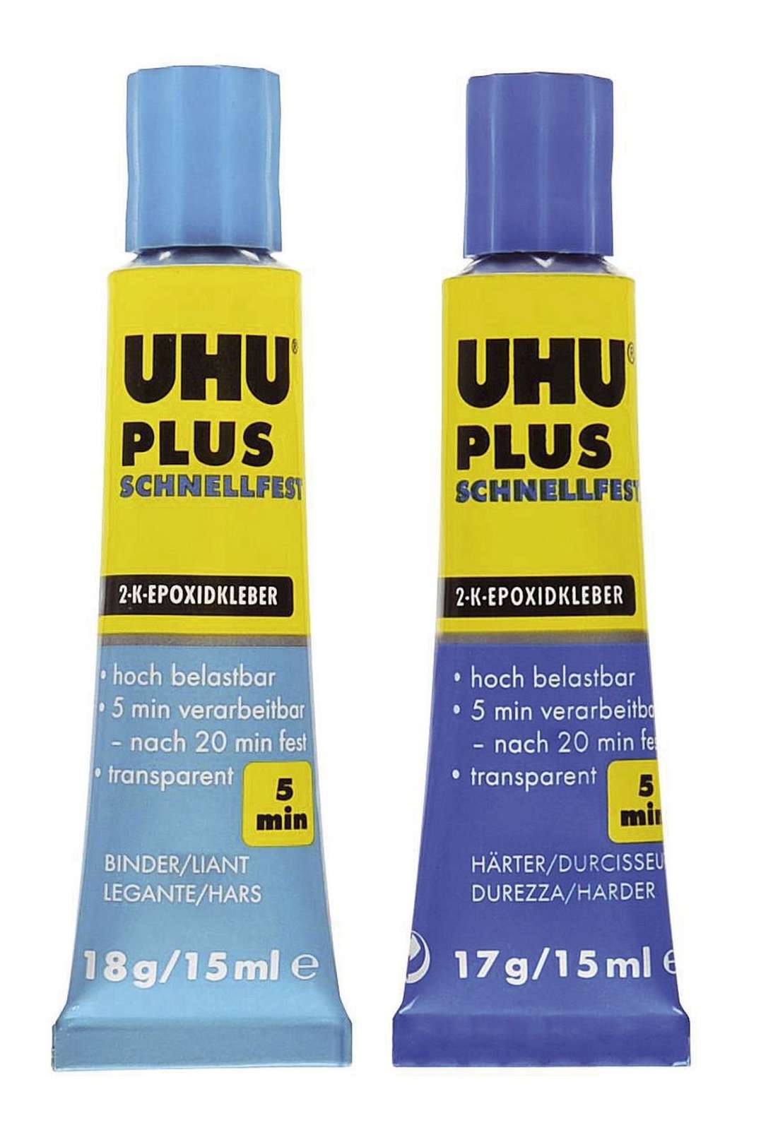 UHU Flüssigmetall 2-K Epoxidkleber 28 g