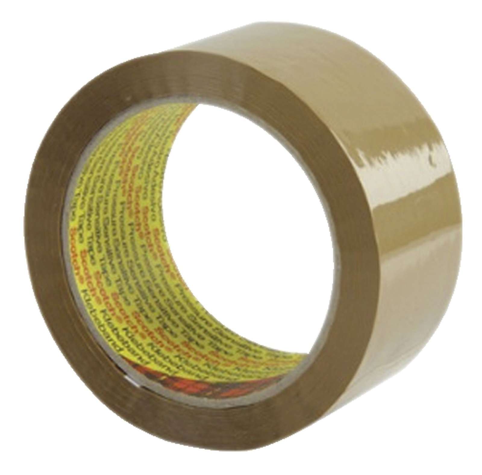 Scotch Verpackungsklebeband 371, Braun, 50 Mm X 66 M