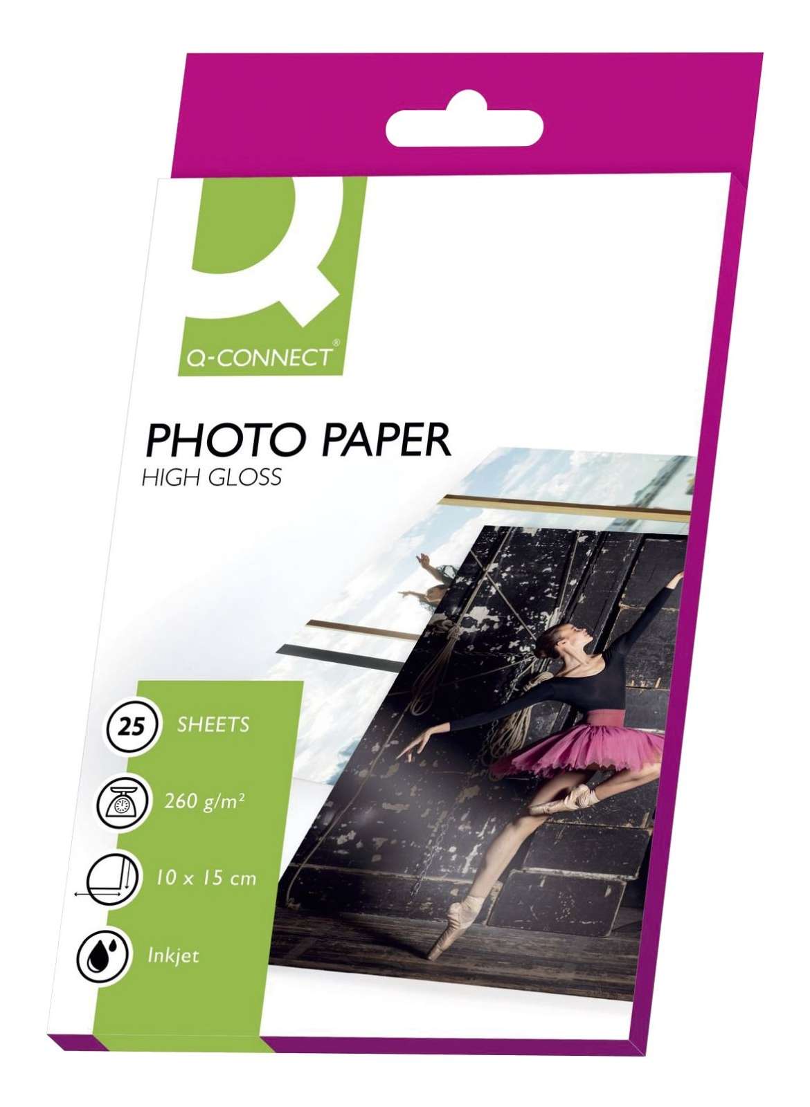 200 Vellen Fotopapier 10x15 Cm Glanzend 200 G/m² - Inkjet Printerpapier Voor Fotoafdrukken