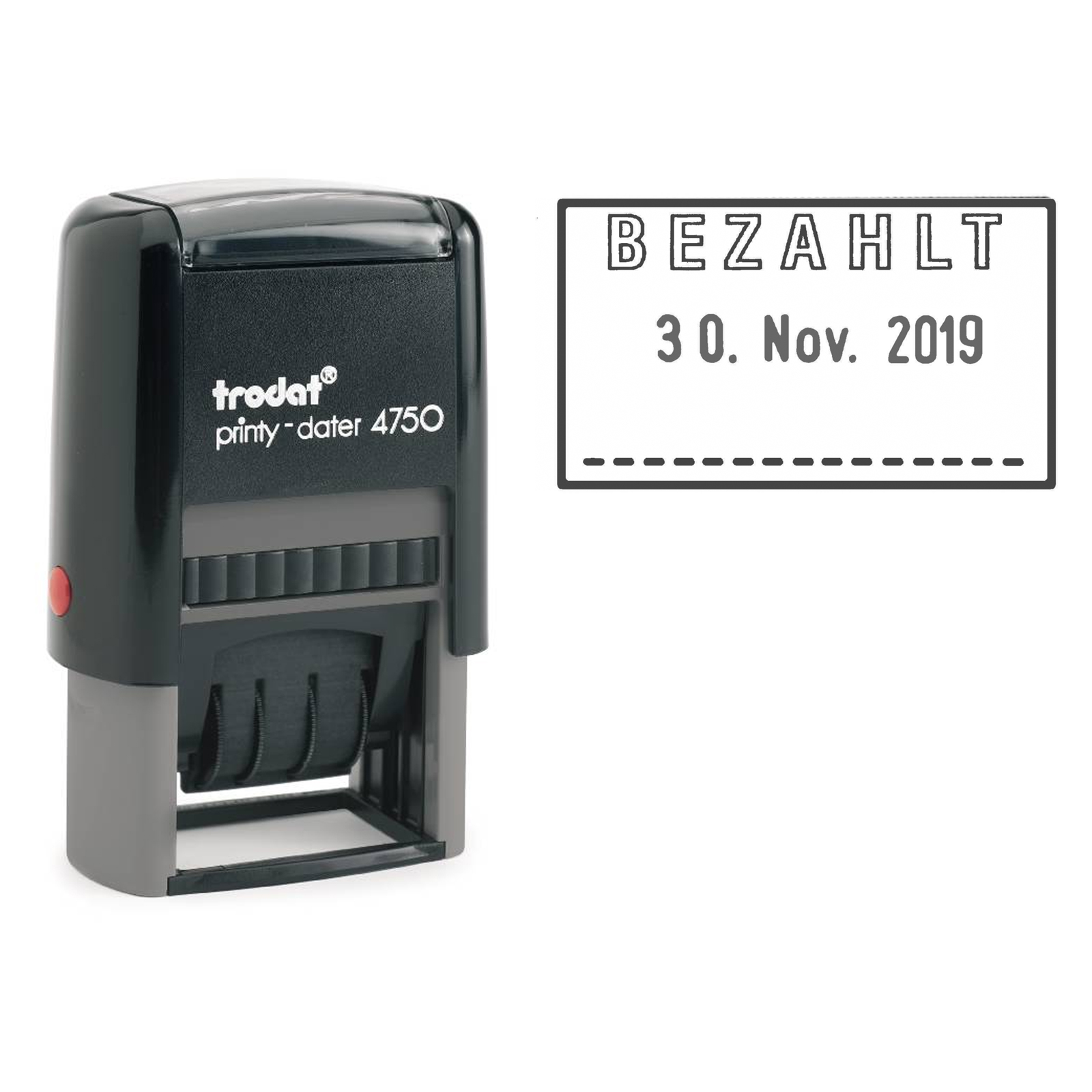 trodat® Printy Datumstempel mit \