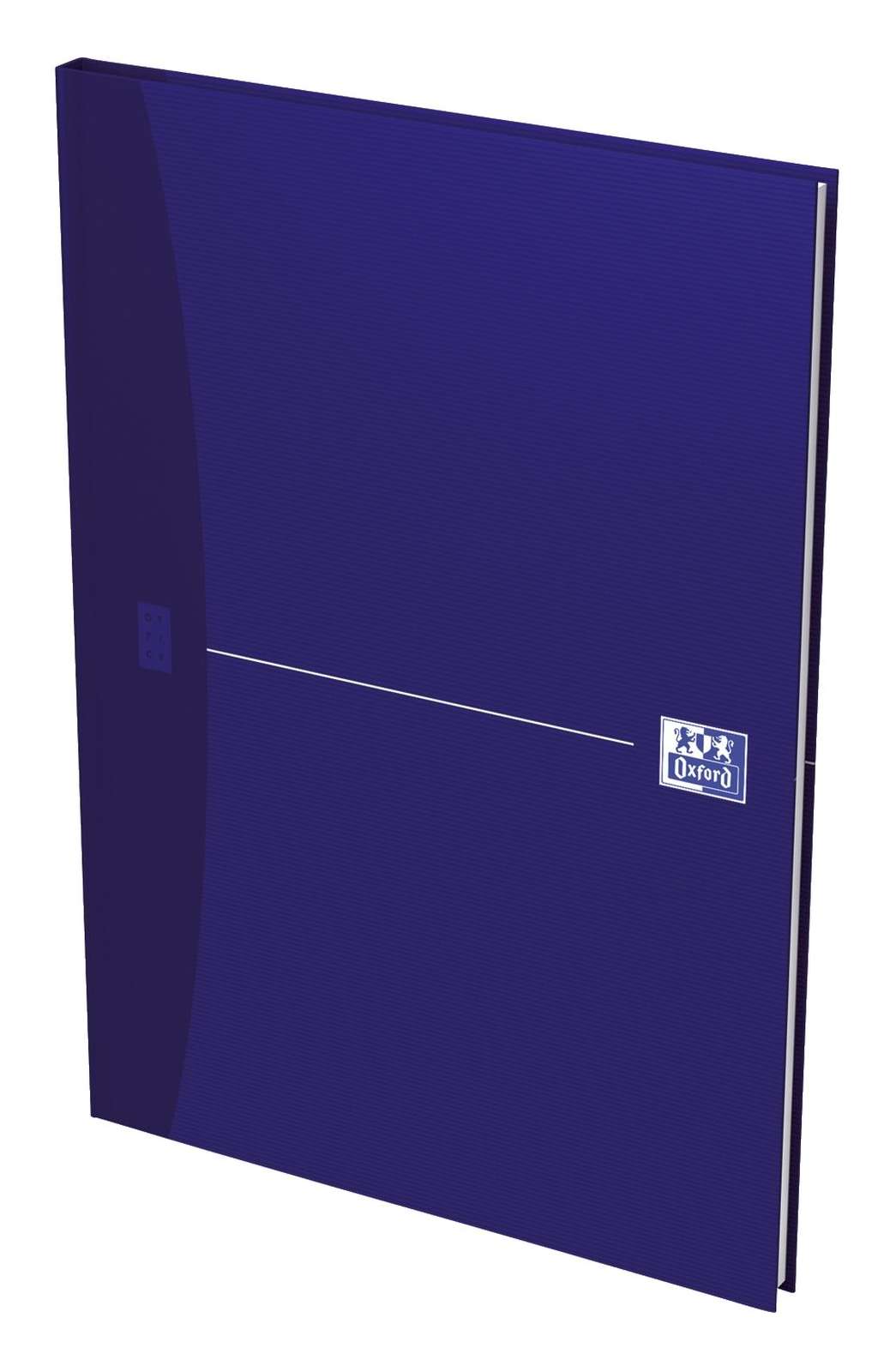 Colorosa Notizbuch-Umschlag A4 – Blau Mit Transparentem Etikett | Abnehmbare Klappen Für Hefte