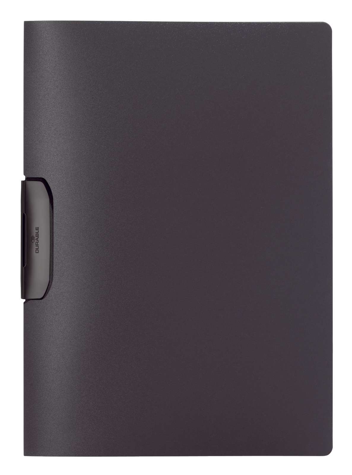 Durable Euroclip Klemm-Mappe 3mm - 25 Stück Schwarz Für A4 Dokumente