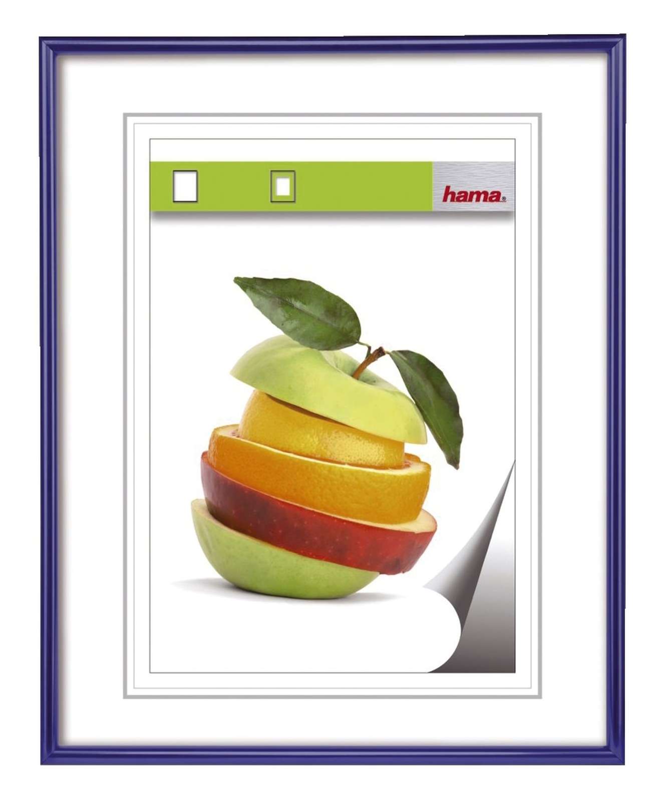 Walther Design New Lifestyle Kunststoff Bilderrahmen Kunstglas 20x30 Cm