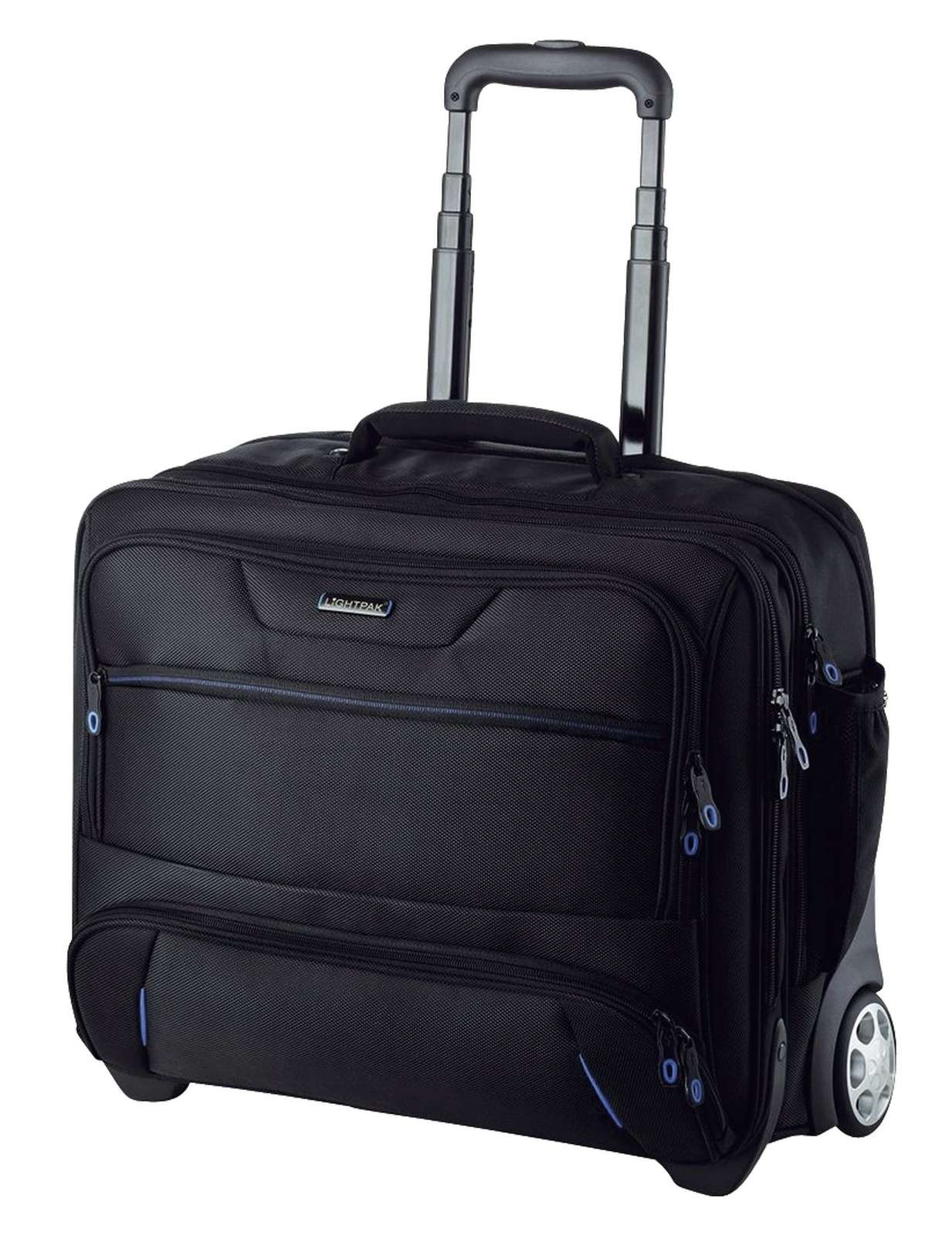 Produktbild von Lightpak Phoenix 4-Wheel Businesstrolley Grey (46133) Ab 115,19