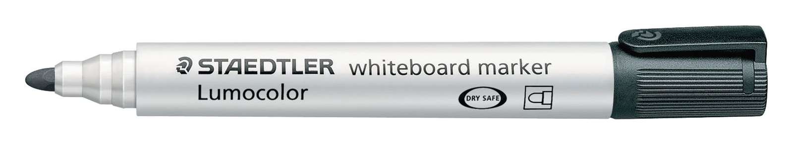 Staedtler 351 B-2 - Pennarello Lumcolor con punta a scalpello, colore: Rosso