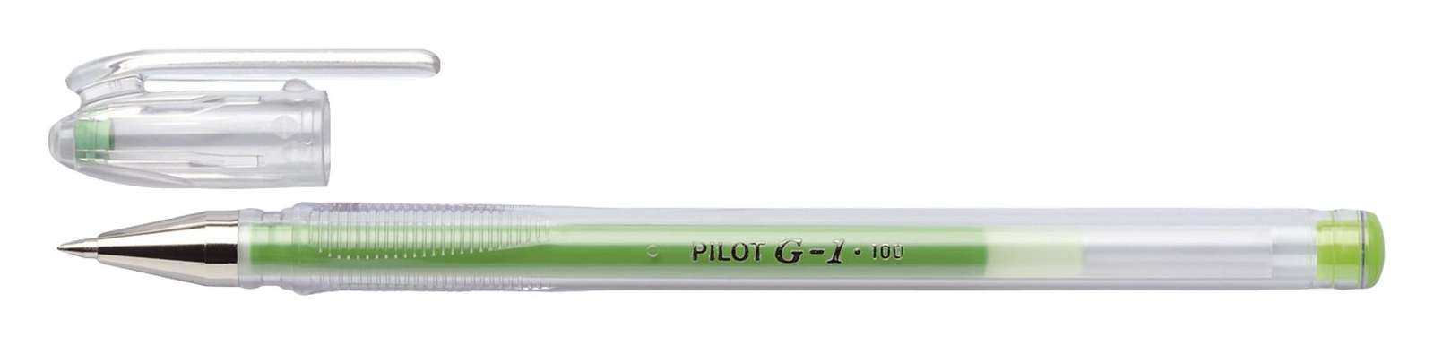 Muji Gelschreiber 0,38mm - 5er Set Mit Kappe In Transparent Blau