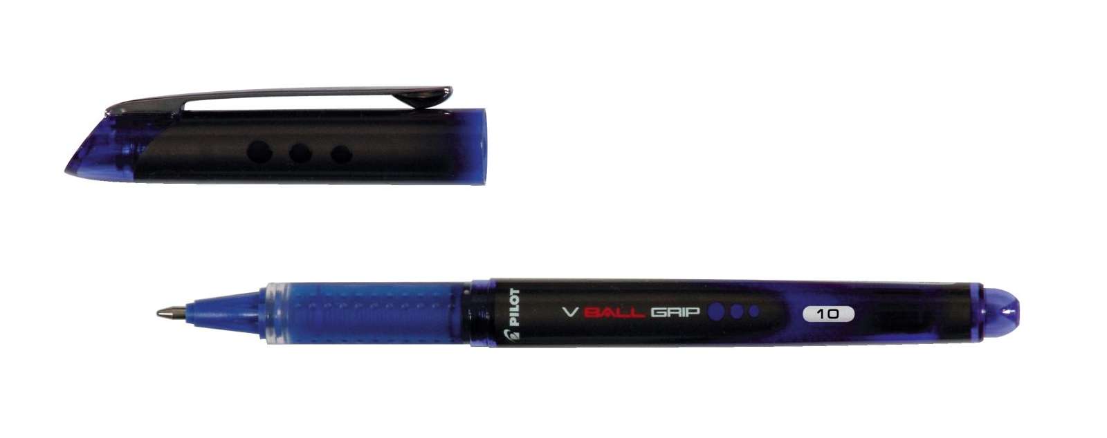 Pilot V-Ball 5 Tintenroller 0,5mm - 12er Set Grün Für Präzises Schreiben