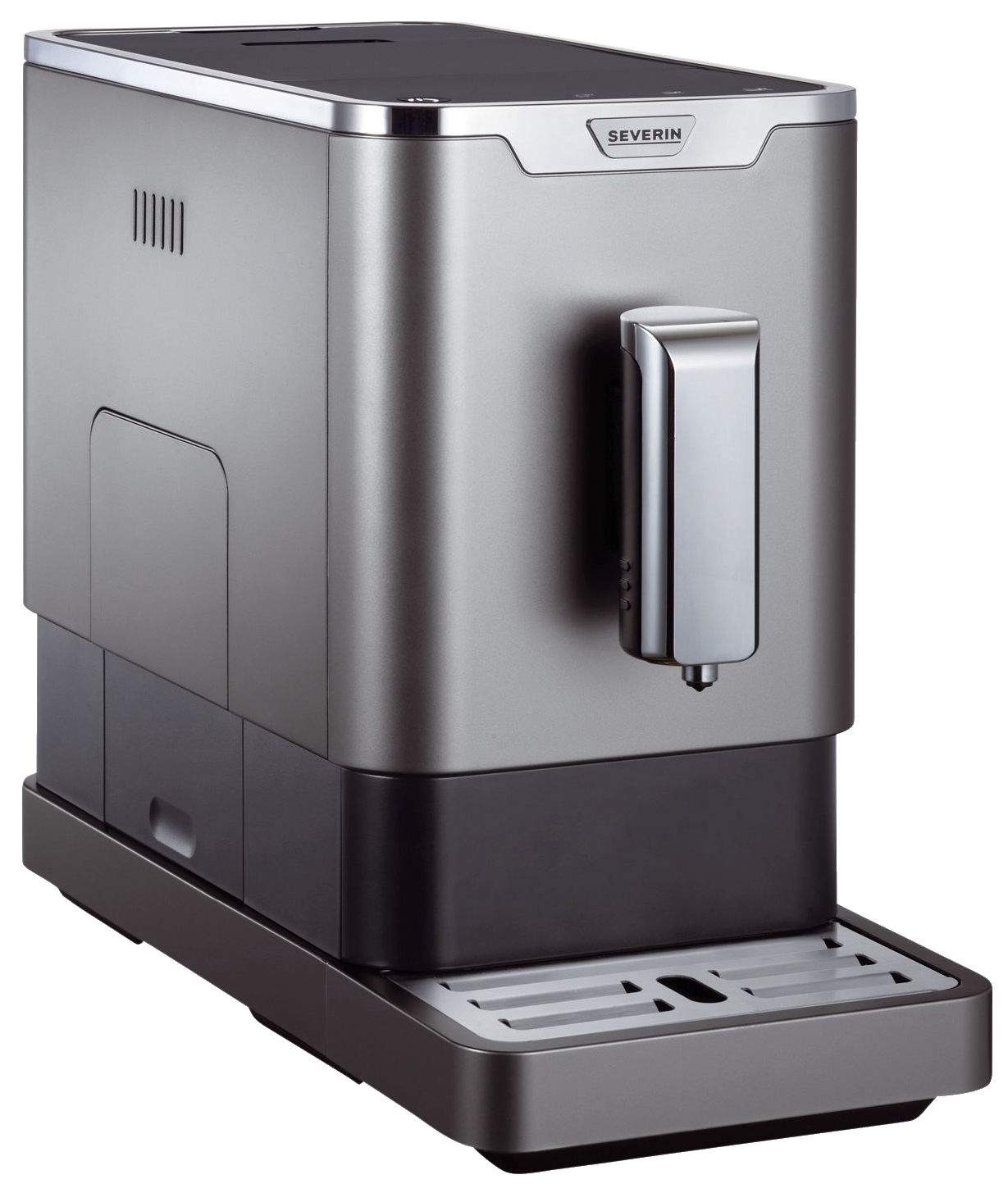 SEVERIN Kaffeevollautomat grau/schwarz, 493,11