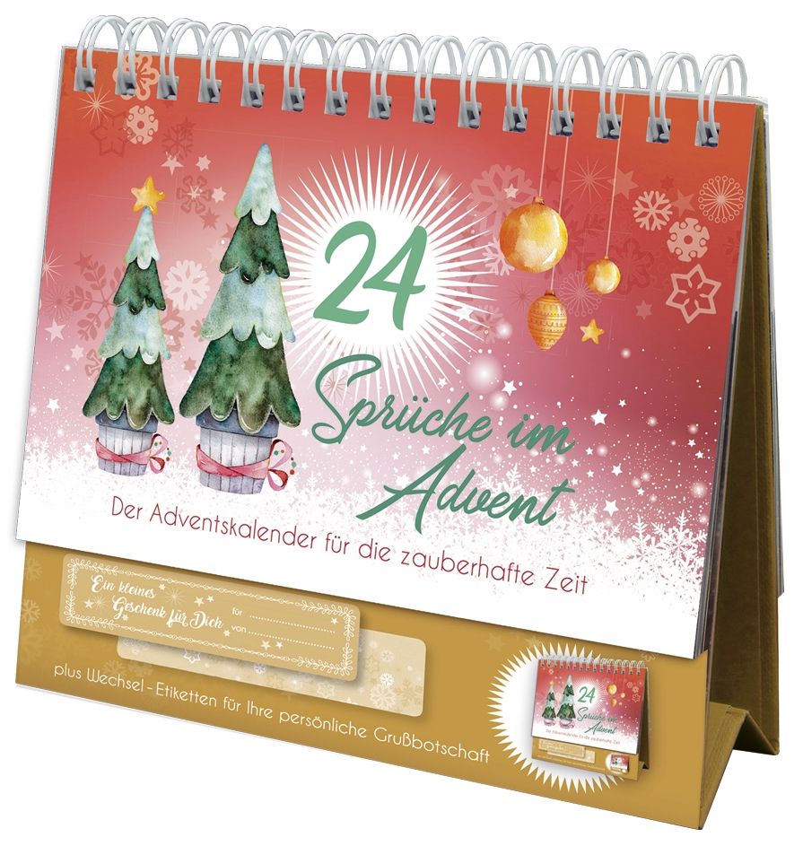 Roth Adventskalender Sprüche Tanne, 8,73
