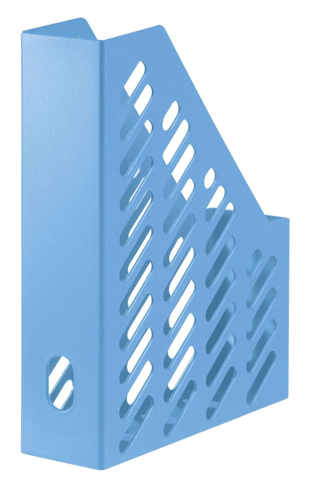 Helit The Green Staff Letter Tray DIN A4-C4 Recycled Plastic Blue Angel Certified