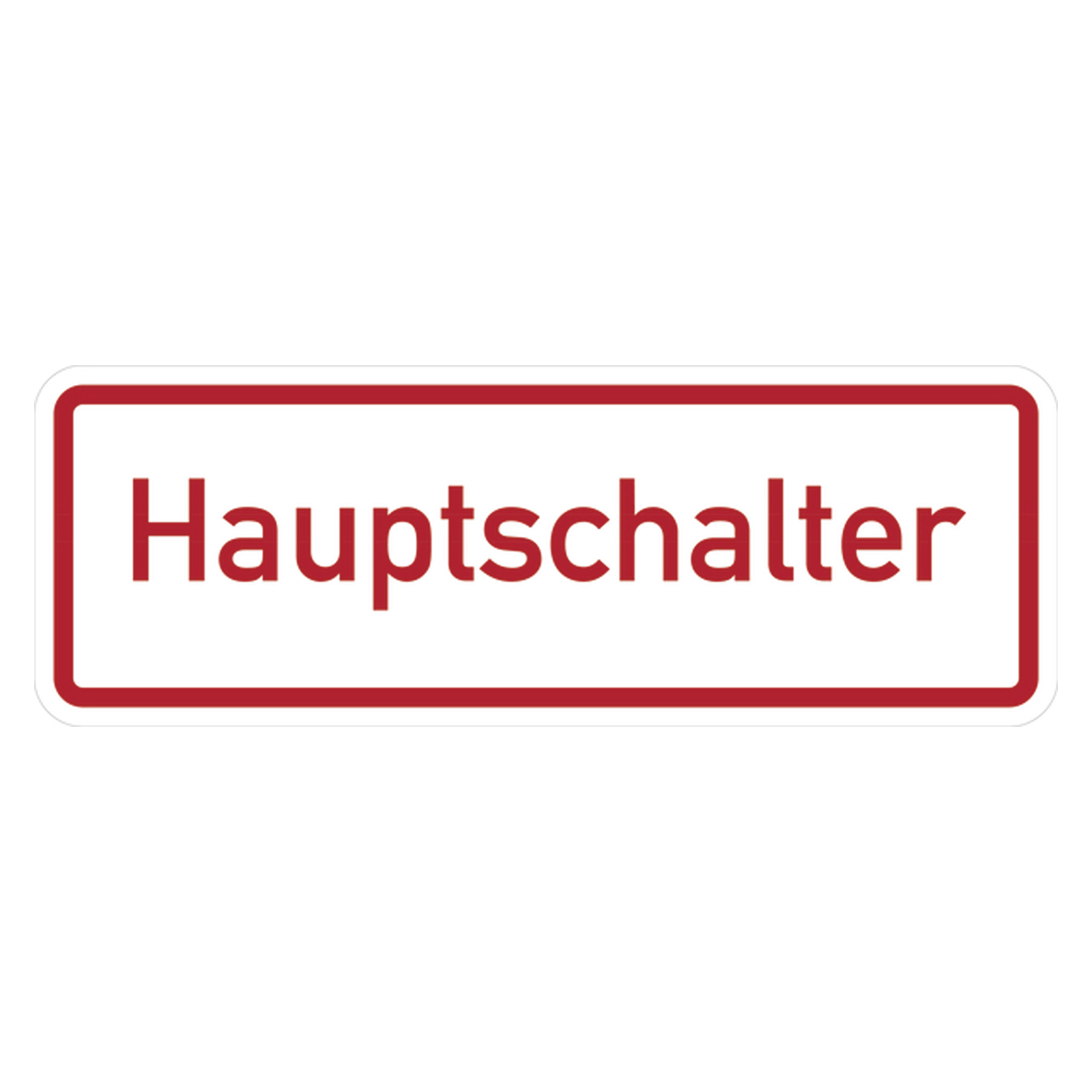 LEMAX Aufkleber 'Betriebsraum' – 100x200 Mm, Gelb/schwarz, Selbstklebende Folie, Für Innen & Außen, Temperaturbeständig Bis -40°C/+80°C
