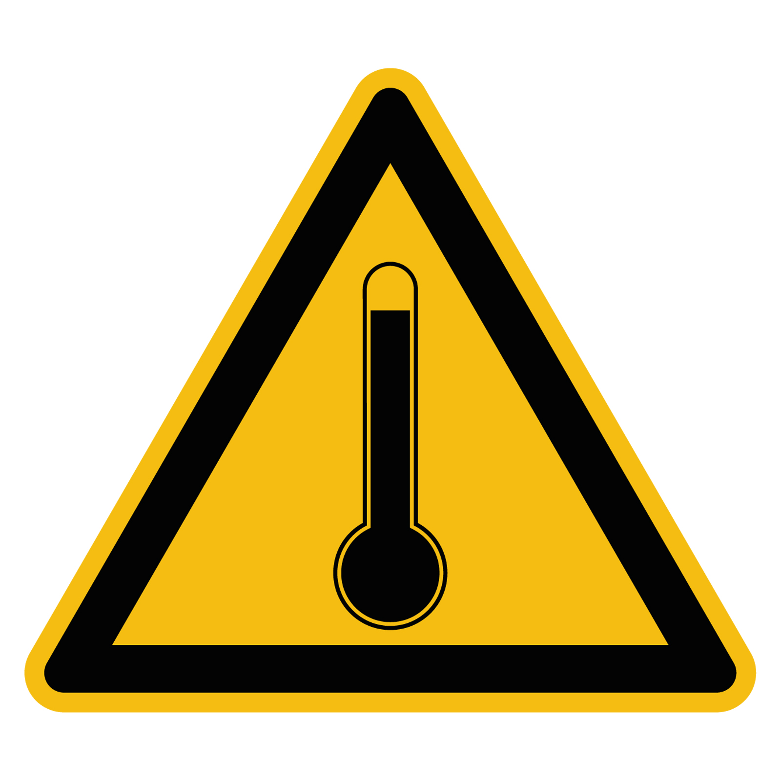 LEMAX Warnschild „Rutschgefahr“ – 200 Mm, Selbstklebend, Nach ASR/ISO, Für Innen & Außen