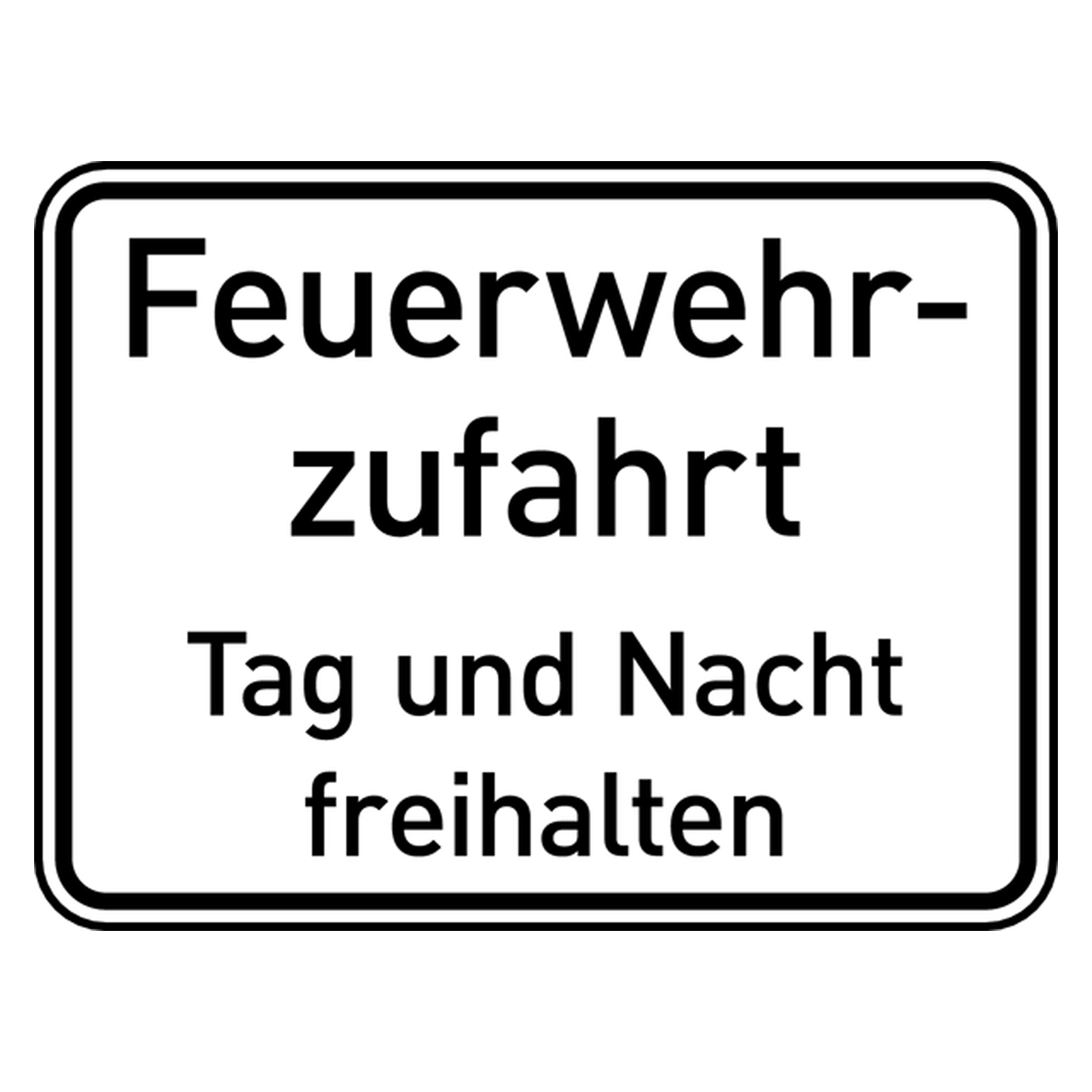 Hinweisschild 