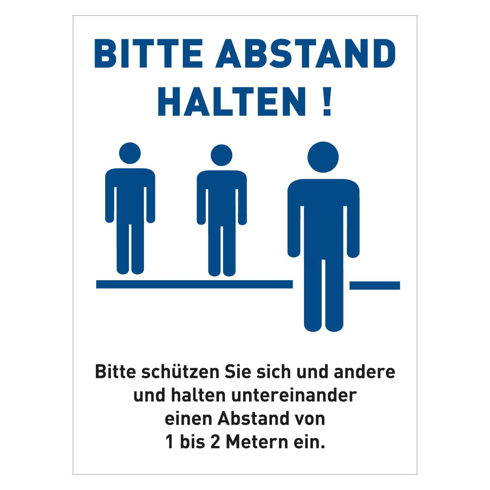 Abstand Halten Von Einer Person Sprüche