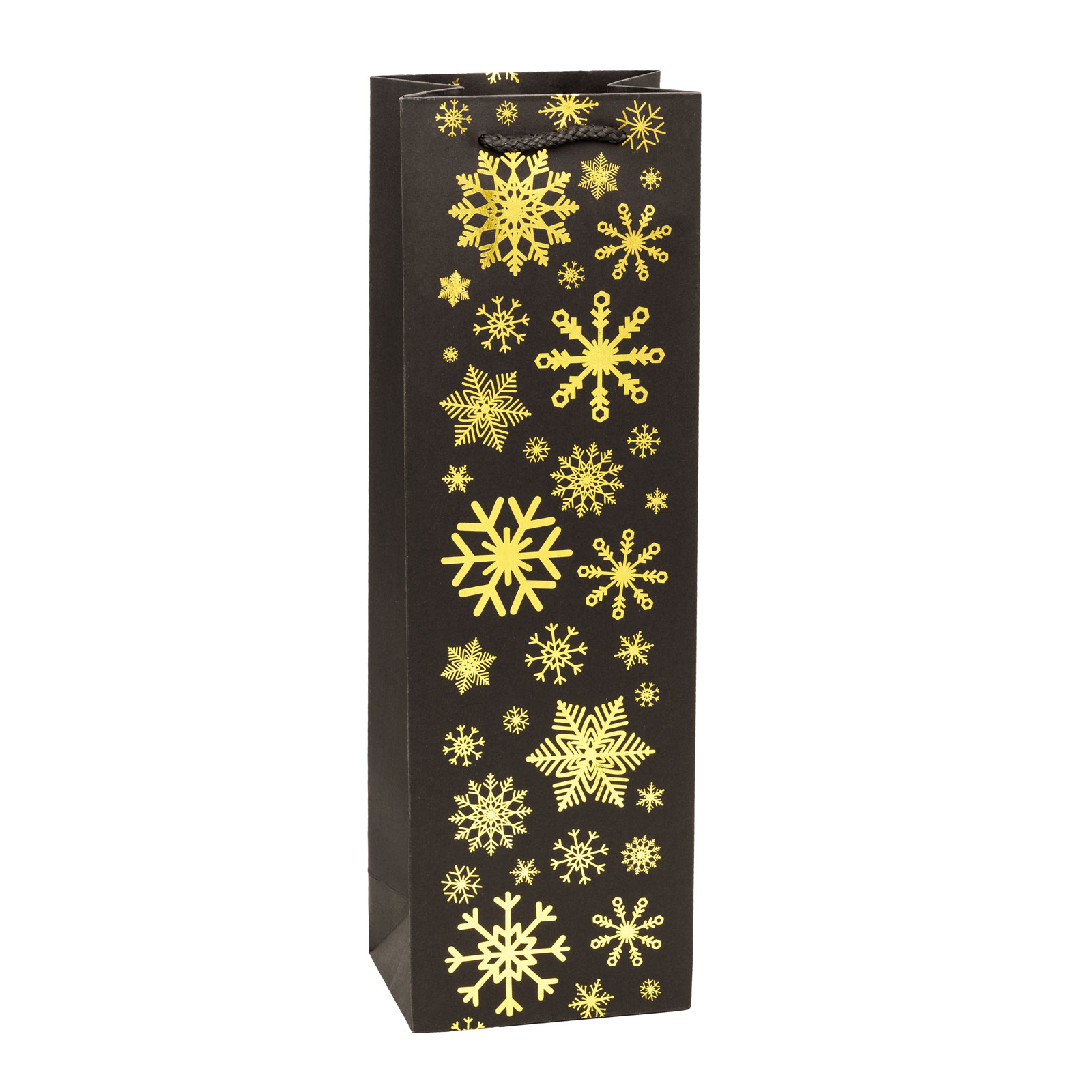 TSI 12er Pack Geschenktüte Flasche ca. 12 x 8 x 36 cm Weihnachten