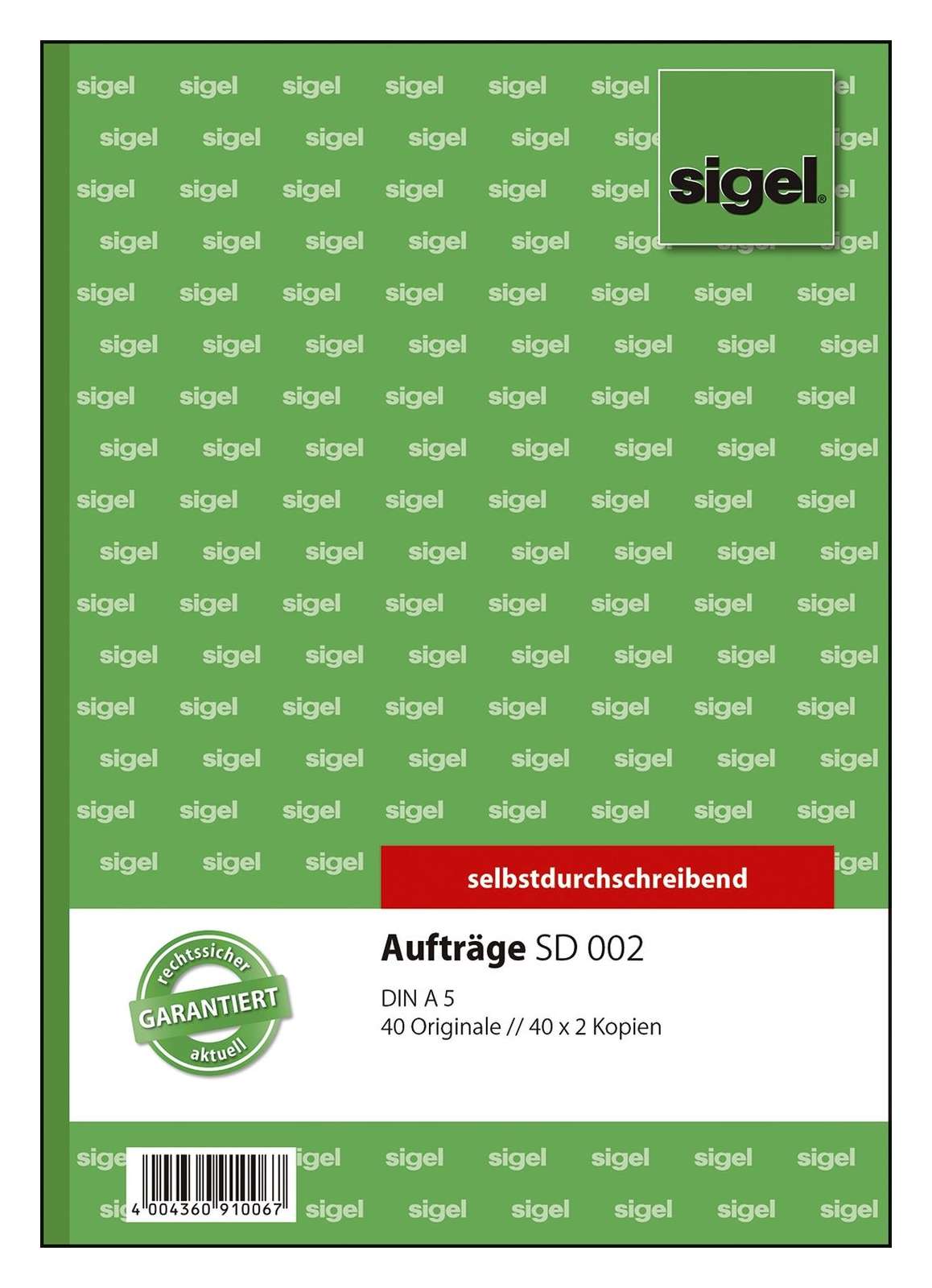 Blocchetto Rapporti Sigel SD027 A5 - 2x40 Fogli Autosbiancanti Per Cantieri E Artigiani - Foto 11