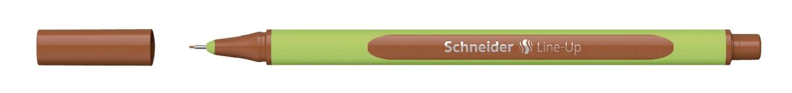 6 Fineliners Schneider Line-Up 0,4 mm assorti