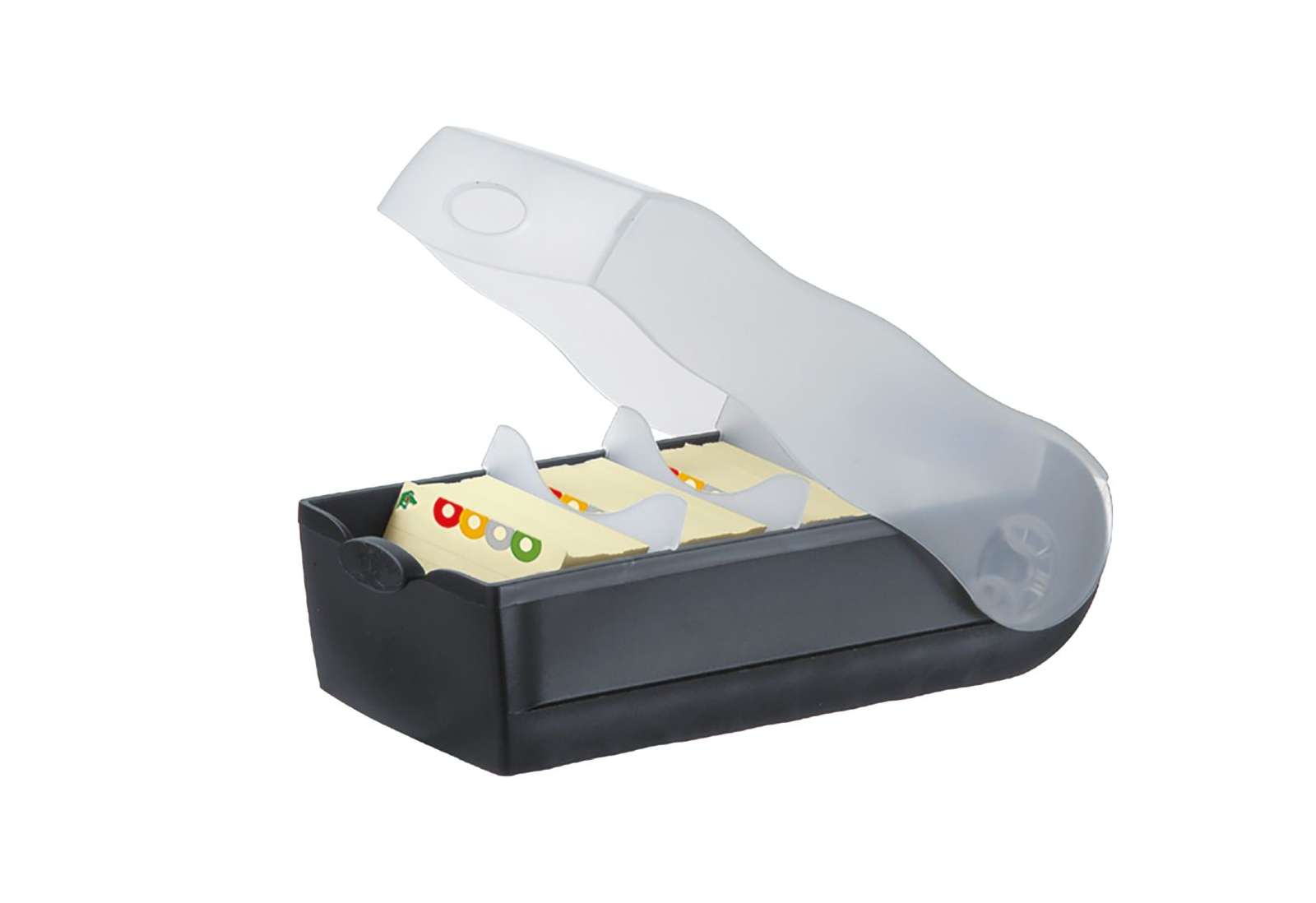 Boite pour Fiches en bois - Format A7 - 1500 Fiches HAN
