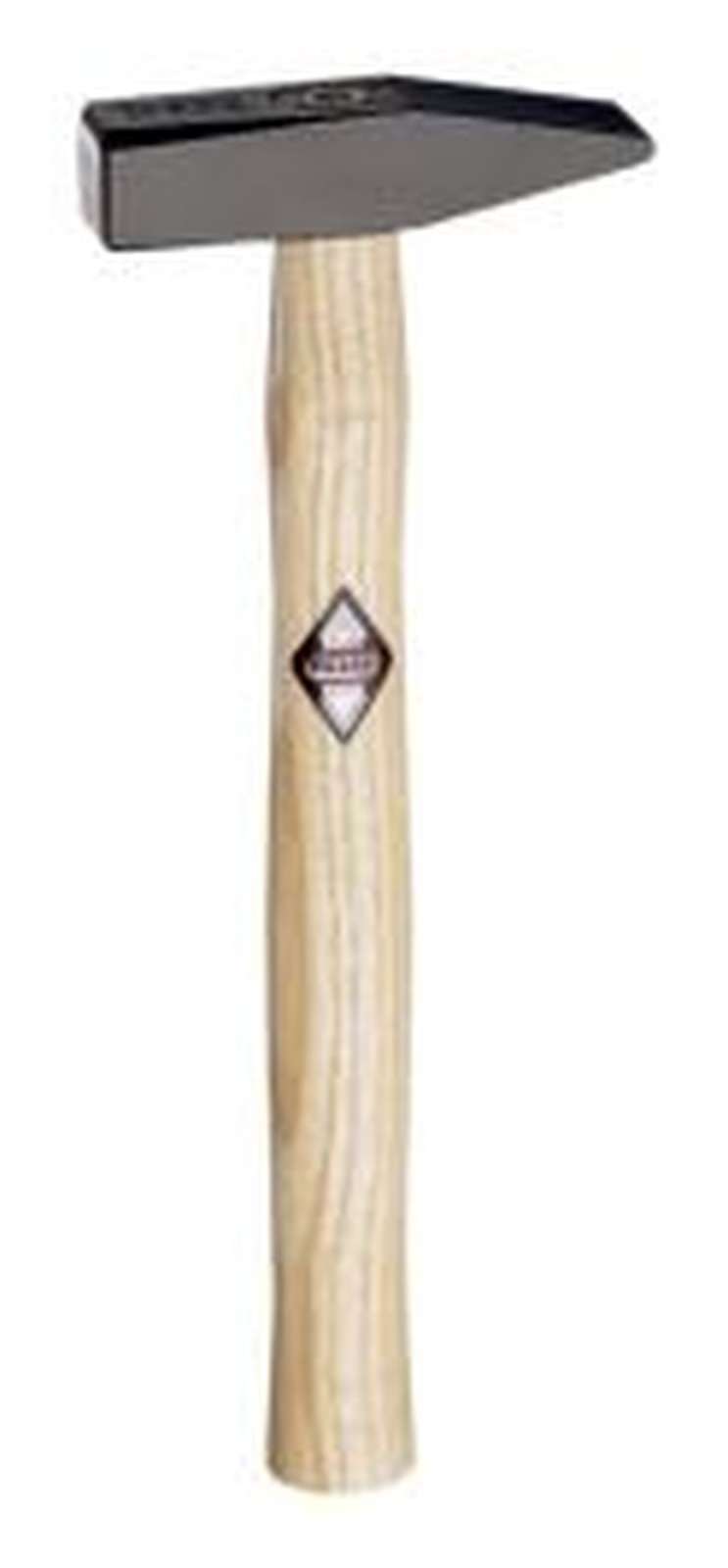 Ruthe Schlosserhammer 100g - Deutsche Form Mit Eschenstiel VPA/GS Geprüft