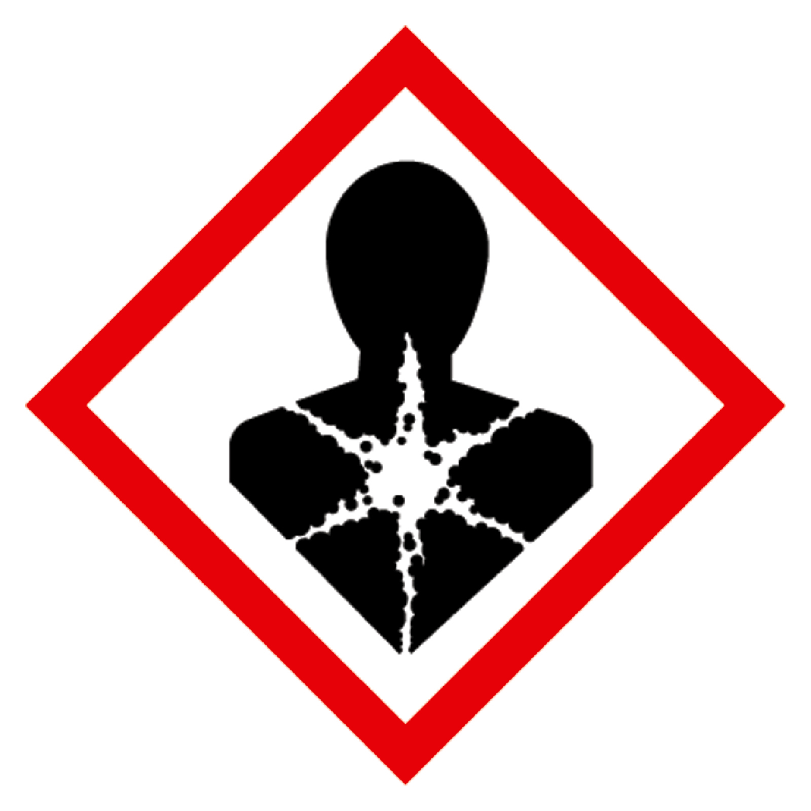 Gefahrstoffetikett Klasse GHS08 Gesundheitsgefahr kaufen Gefahrstoffetikett Klasse GHS08 Gesundheitsgefahr kaufen