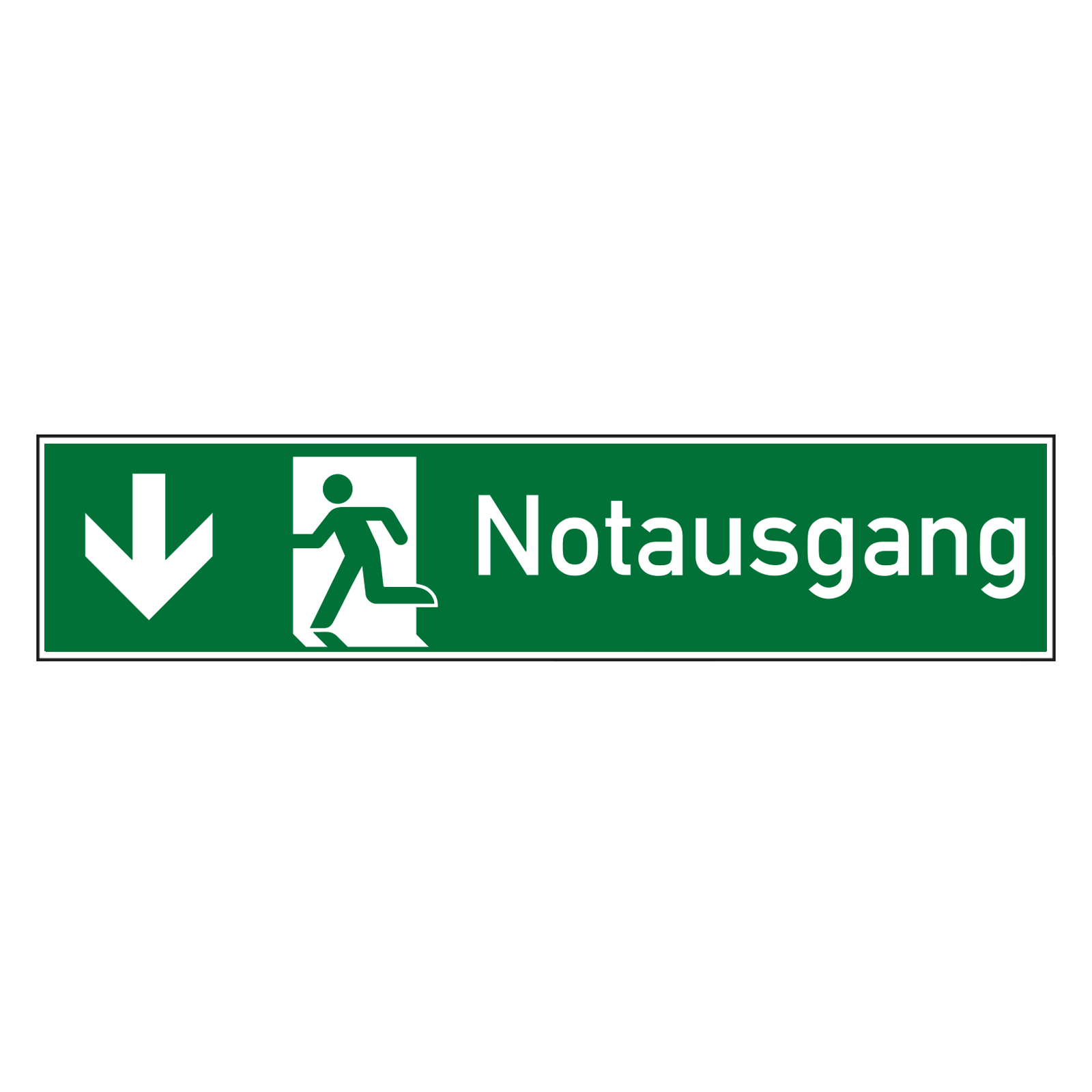 Rettungszeichen Notausgang Links Unten Aufkleber Shop rettungszeichen-notausgang-links-unten-aufkleber-shop