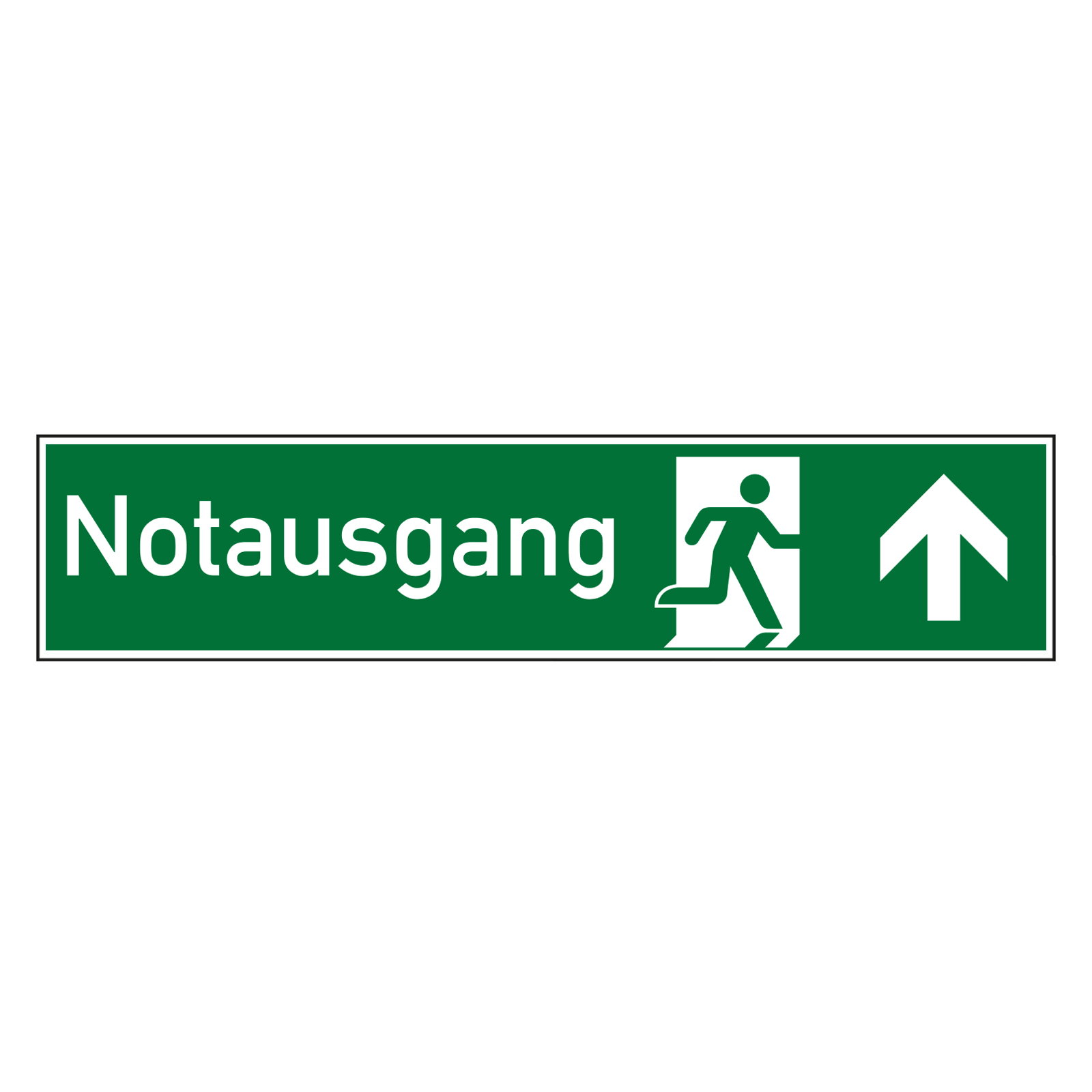 Rettungszeichen Notausgang Rechts Oben Aufkleber Shop rettungszeichen-notausgang-rechts-oben-aufkleber-shop