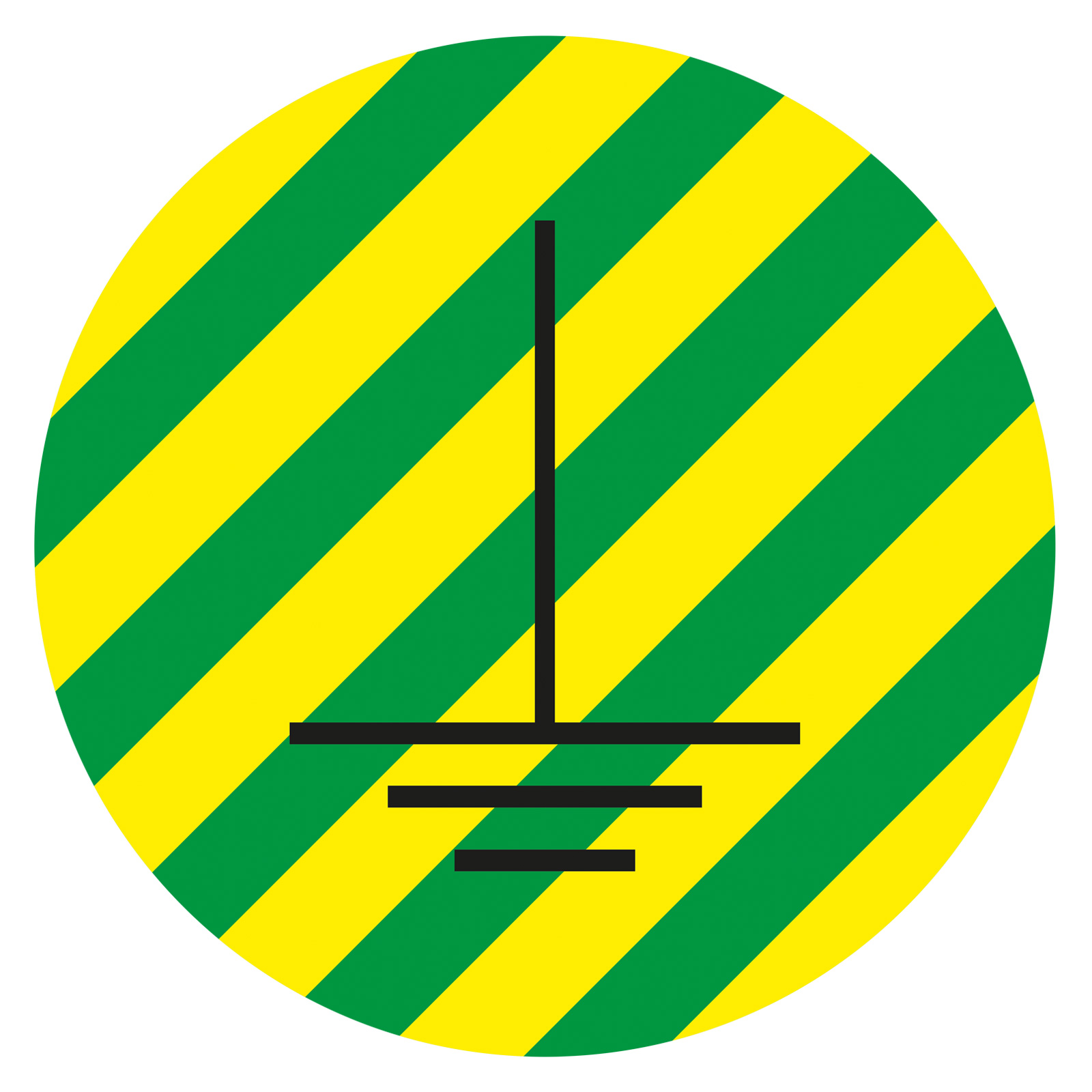 Leiterkennzeichnung Etiketten - 1000 Stück Selbstklebend Nach DIN EN 60445