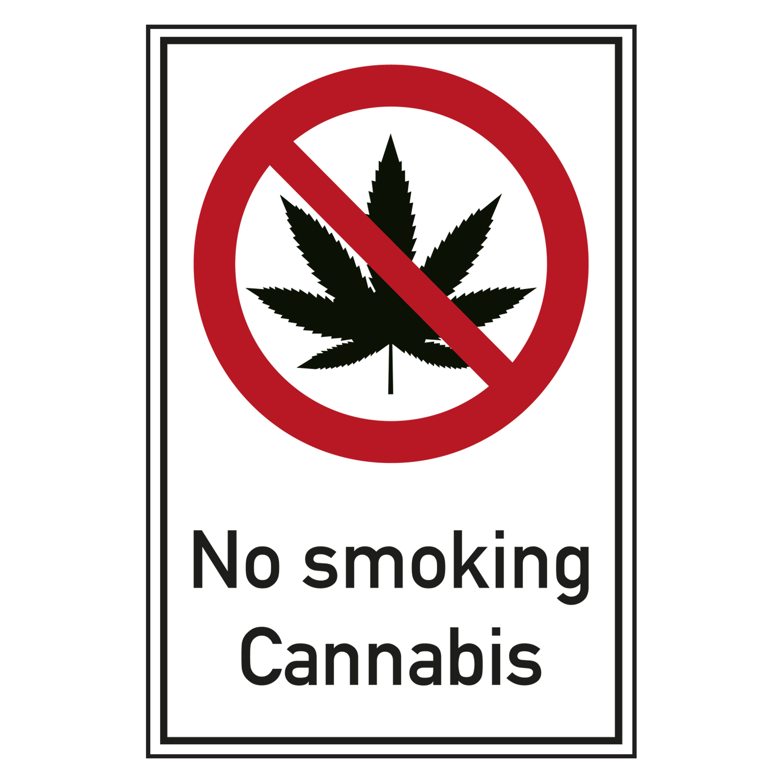Aufkleber »No Smoking«, 150 X 200 Mm, 12 Stück – Klare Rauchverbots-Hinweise Für Tür Oder Wand