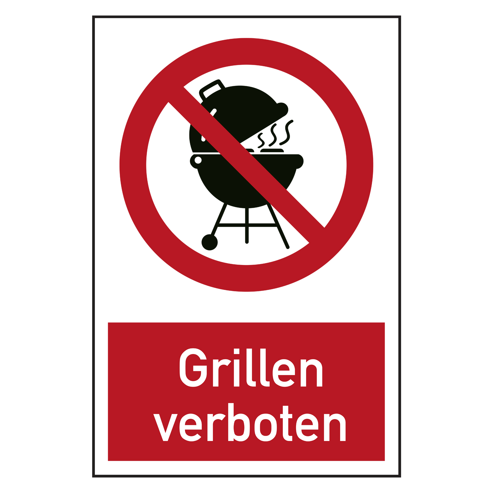 Aufkleber 'Mobiltelefon Benutzen Verboten' - Folie 29,7 X 21 Cm Selbstklebend