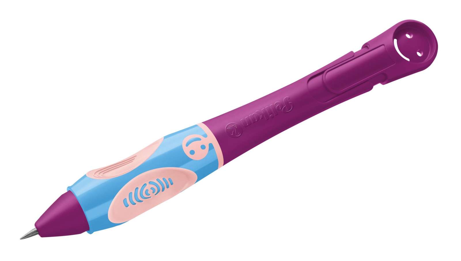 Produktbild von Pelikan Griffix Stufe 2 – Schreiblern-Bleistift HB, Nachfüllbar, Für Rechts- & Linkshänder