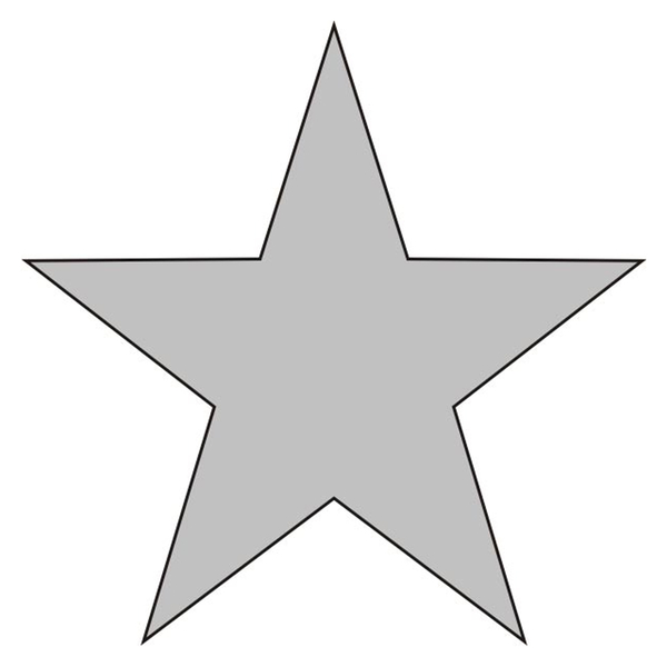 Schulklasse Gold Star Stern-Aufkleber