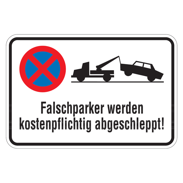 Warnung Falschparker Parkscheibe: Jetzt kaufen und Falschparker warnen! –