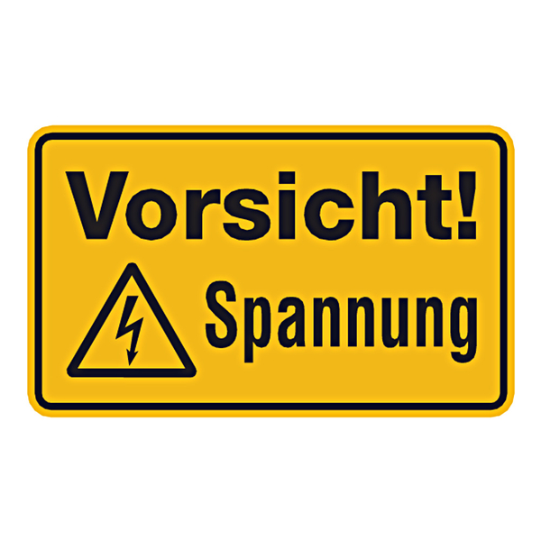 Spannung. Vorsicht + 88715. Fick dich