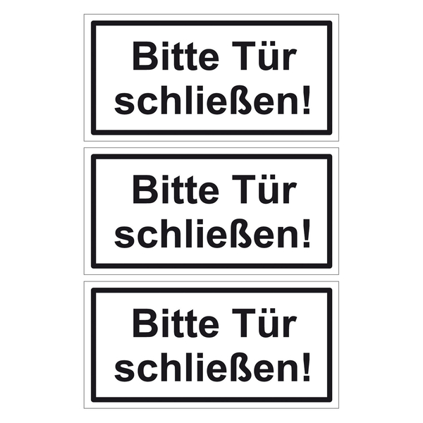 Tür Aufkleber Doppelseitig ZIEHEN + DRÜCKEN | Klebeseite: drücken | Tür  Schild Folie selbstklebend | Größe wählbar, Größe: Ø5cm