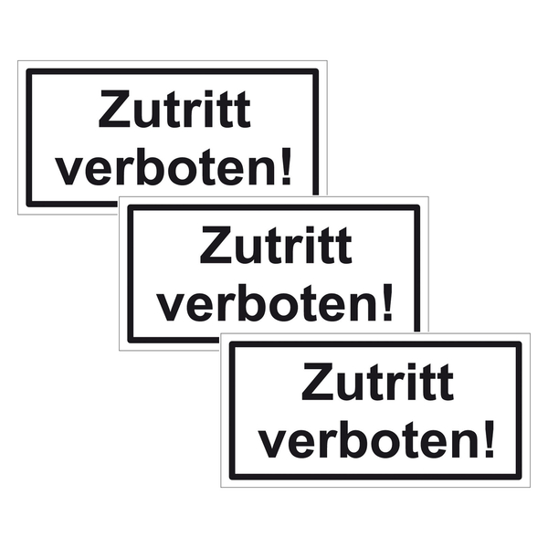 LEMAX Aufkleber „Alarmgesichert – Videoüberwacht“ – Selbstklebend, 200 X 150 Mm, Folie Für Innenbereich