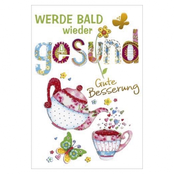 Werde Wieder Gesund Werde Wieder Gesund
