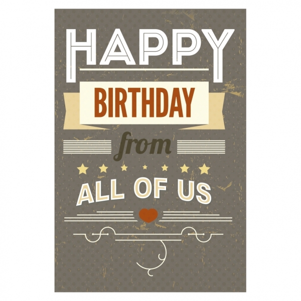 bsb Geburtstagskarte englisch - inkl. Umschlag 51-0792, 2,71