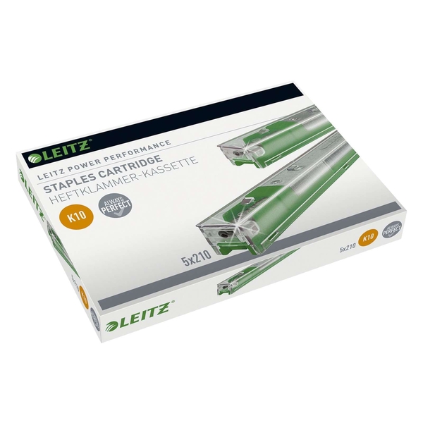 LEITZ Heftklammer-Kassette K10 für Block-Heftgerät 5551