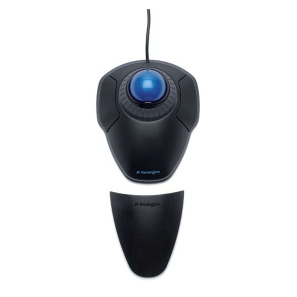 Kensington® Trackball Orbit Scroll Ring, kabelgebunden schwarz