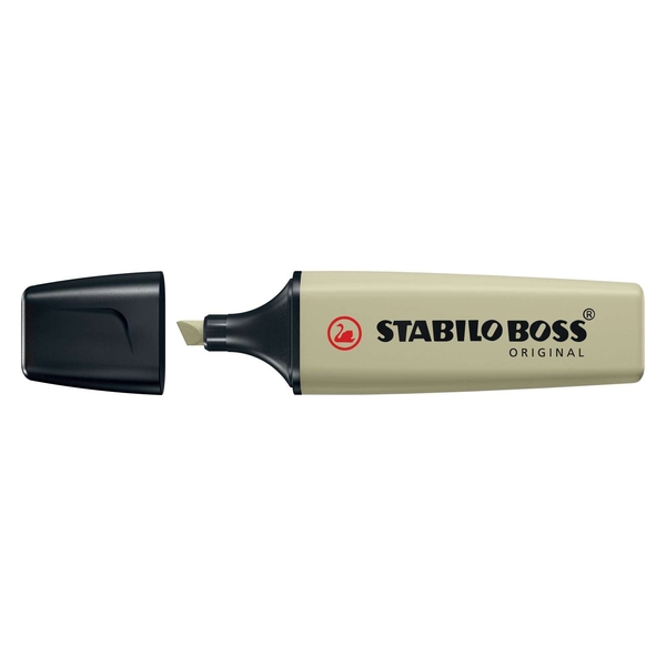 STABILO Textmarker BOSS ORIGINAL NatureCOLORS, schlammgrün
