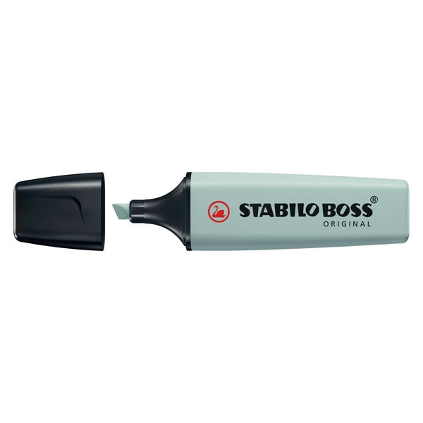 STABILO Textmarker BOSS ORIGINAL NatureCOLORS - grünerde
