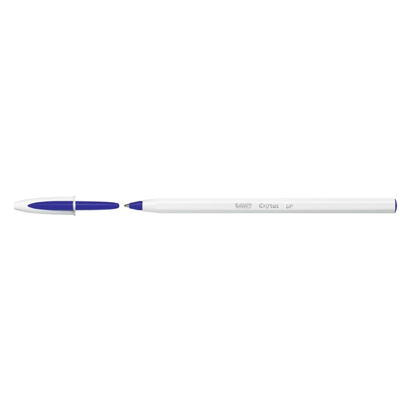 BIC Kugelschreiber Cristal Up, 0,35 mm, blau