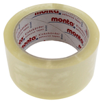 1 Rolle Klebeband / Packband transparent