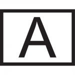 Abfall-Warntafel A Schild, Folie reflektierend, 400 x 300 mm, Einzeletikett