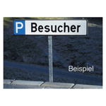 Einschlagpfosten für Parkplatzreservierungsschilder 75 cm